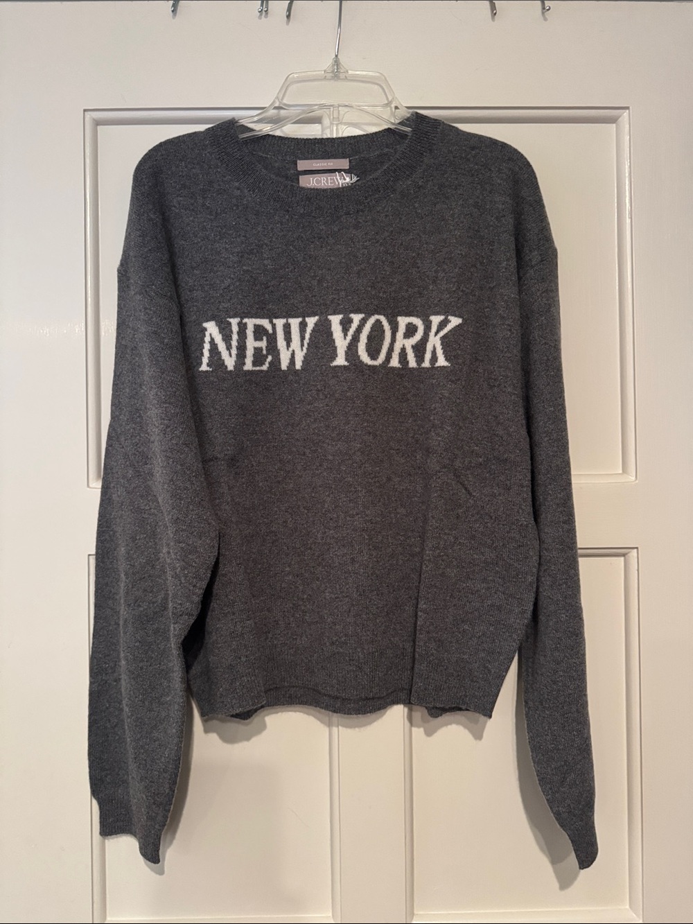 J.Crew Perfect cashmere "New York" crewneck sweater CP586 - Picture 9 of 10